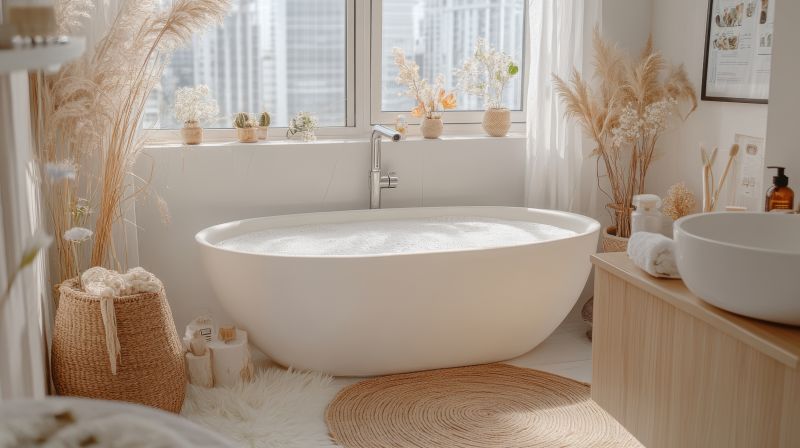 Modern Bathtub Design