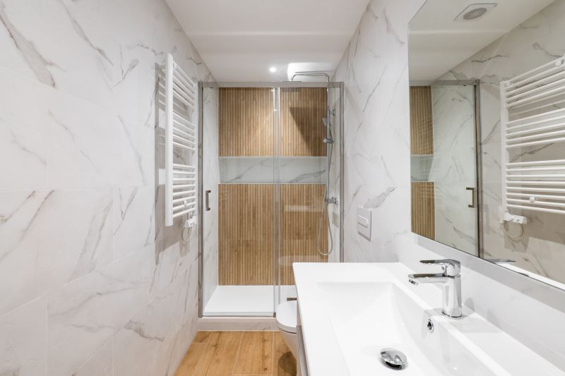 Walk-In Shower with Glass